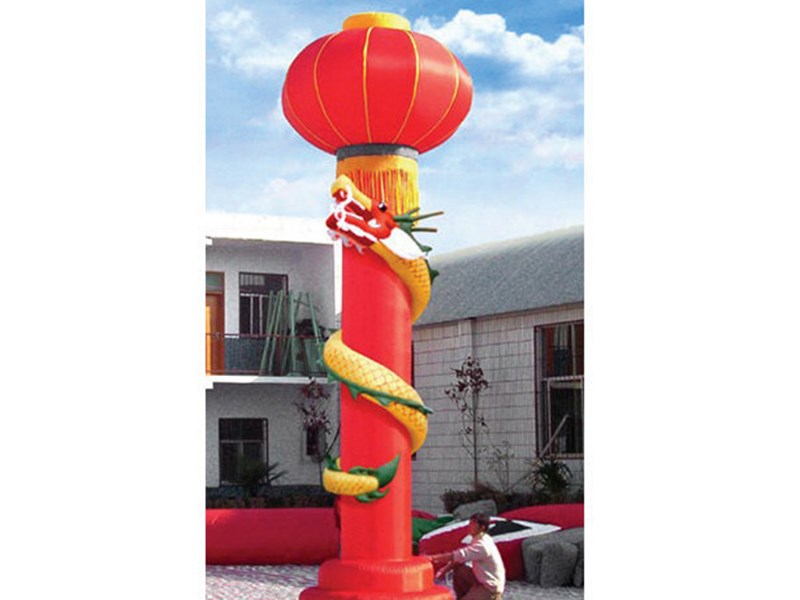 蚌埠充气灯笼柱