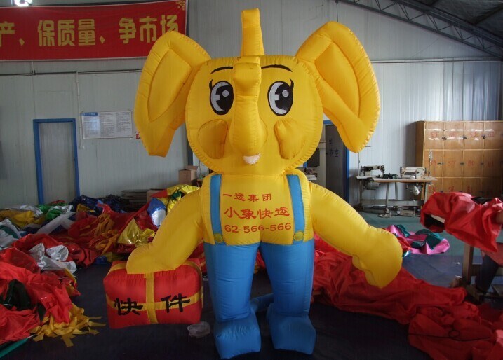 蚌埠大象充气卡通气模