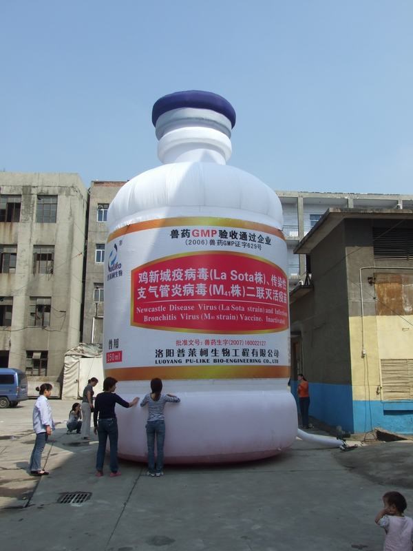 蚌埠广告宣传气模